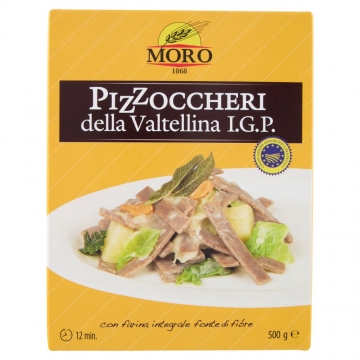 Moro pizzoccheri della...