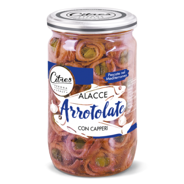 Citres ančovičky s kapary 285g