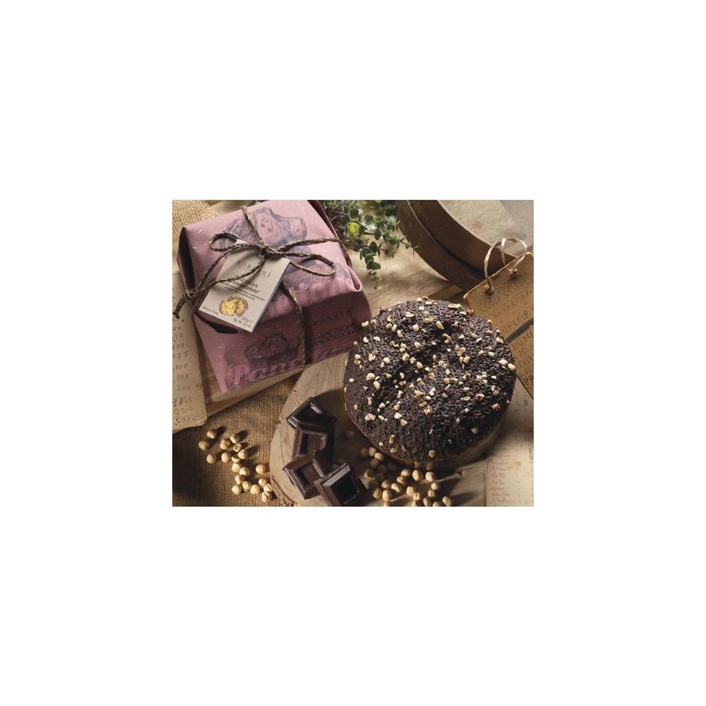 Borsari colomba gran cioccolato čokoládový velikonoční dort 1kg