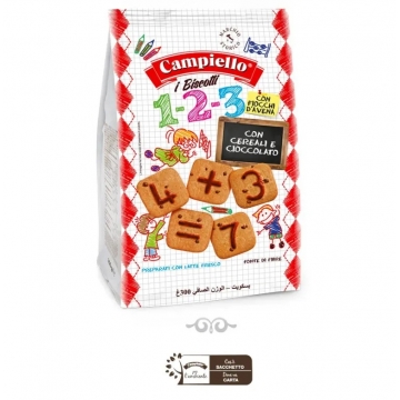 Campiello sušenky čísla s...