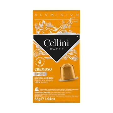 Cellini caffé kávové kapsle...