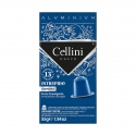 Cellini caffé kapsle nespresso interpido 20% arabica/80% robusta 10ks