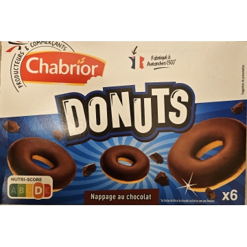 Chabrior měkké donuty...