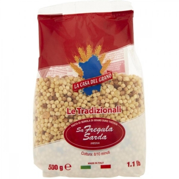 La casa del grano fregola...