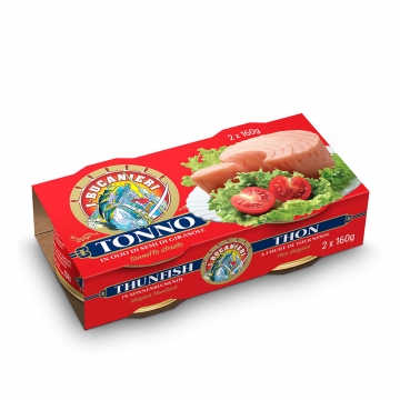 I bucanieri tuňák ve...