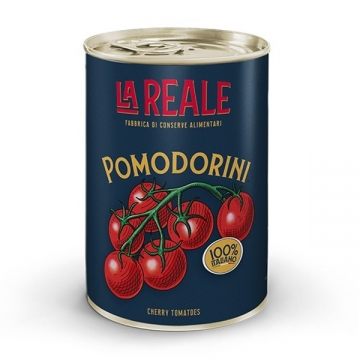 La reale celá rajčata...