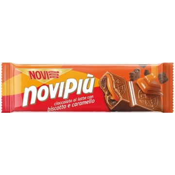 Novipiù mléčná čokoláda se...