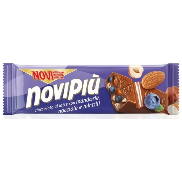 Novipiù mléčná čokoláda s...