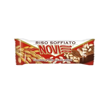 Novi Finest mléčná čokoláda...