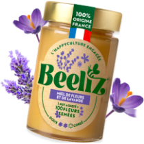 Beeliz květinový a levandulový med 250g