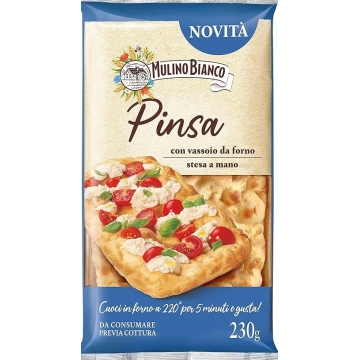 Mulino bianco pinsa korpus...