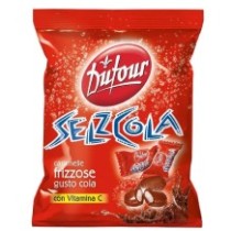 Dufour selz cola šumivé bonbony s příchutí coly 150g