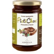 Agrisicilia pistichoc pistáciový a kakaový krém 340g