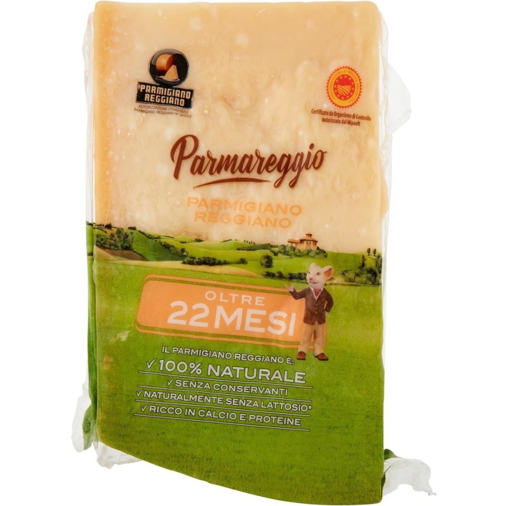 Granterre parmareggio parmazám kravský sýr zrající 22 měsíců 1kg