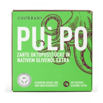 Ghorban pulpo jemně vařená...
