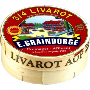 Livarot AOP E.Graindorge...