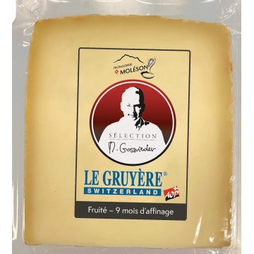Moleson Le Gruyére 9 měsíců...