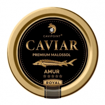 Cavipoint kaviár z jesetera...