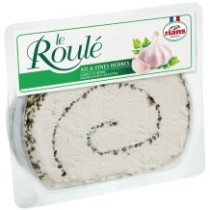 Rians le roulé čerstvý kravský sýr s bylinkami a česnekem 125g