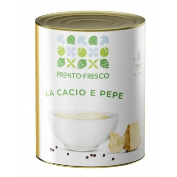 Greci krém la cacio e pepe...