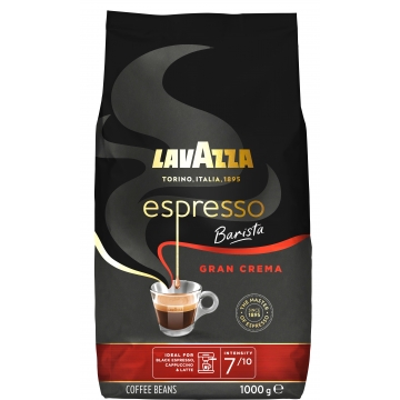 Lavazza espresso barista...