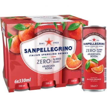 Sanpellegrino zero...