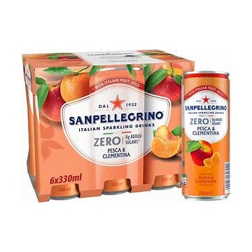 Sanpellegrino zero pesca e...