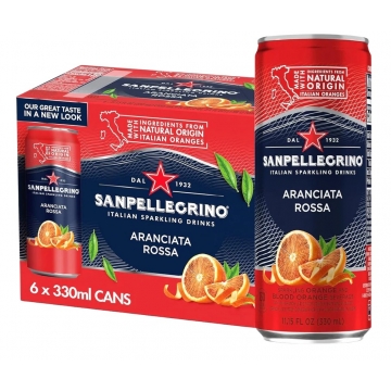 Sanpellegrino aranciata...