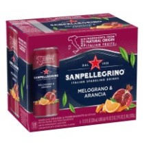 Sanpellegrino melograno e arancia granátové jablko a pomeranč 6x330ml