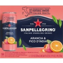 Sanpellegrino arancia e fico d´india opuncie a pomeranč nápoj 6x330ml
