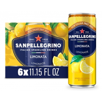 Sanpellegrino limonata...