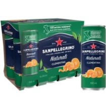 Sanpellegrino clementina přírodní klementinkový nápoj 6x330ml
