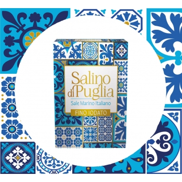 Salino di puglia sůl jemná...