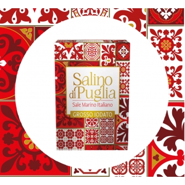 Salino di puglia sůl hrubá...