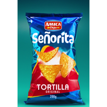 Amica chips seňorita...
