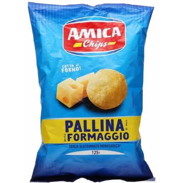 Amica chips pallina sýrové...