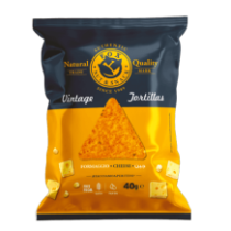 Bar italia fox vintage nacho se sýrem 40g