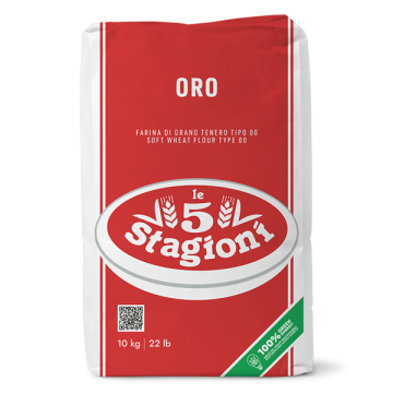 Le 5 Stagioni oro mouka na...