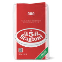 Le 5 Stagioni oro mouka na pizzu napoletana 10 kg