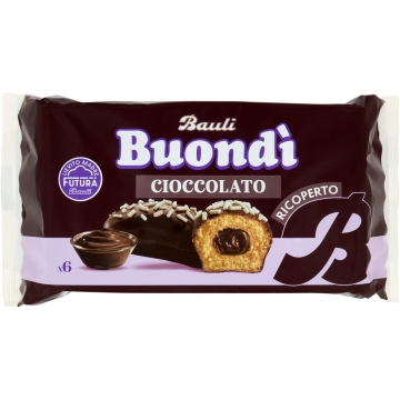 Bauli buondí cioccolato 6...