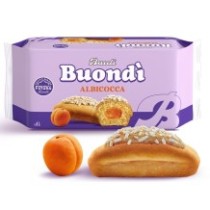 Bauli buondí albiccoca 6 ks dezert s meruňkovou náplní 198g