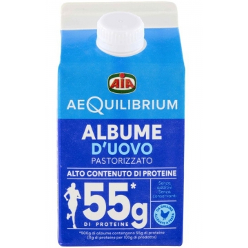 Aia tekuté vaječné bílky...