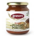 Granoro  rajčatová omáčka s houbami 370g