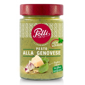 Polli pesto alla genovese...