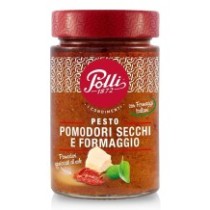 Polli pesto ze sušených rajčat,bazalky a sýrů 190g