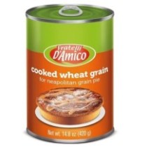D´amico grano cotto pro pastiera napoletana vařená pšeničná zrna 580g