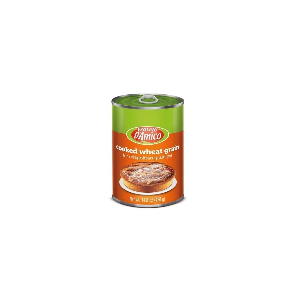 D´amico grano cotto pro pastiera napoletana vařená pšeničná zrna 580g