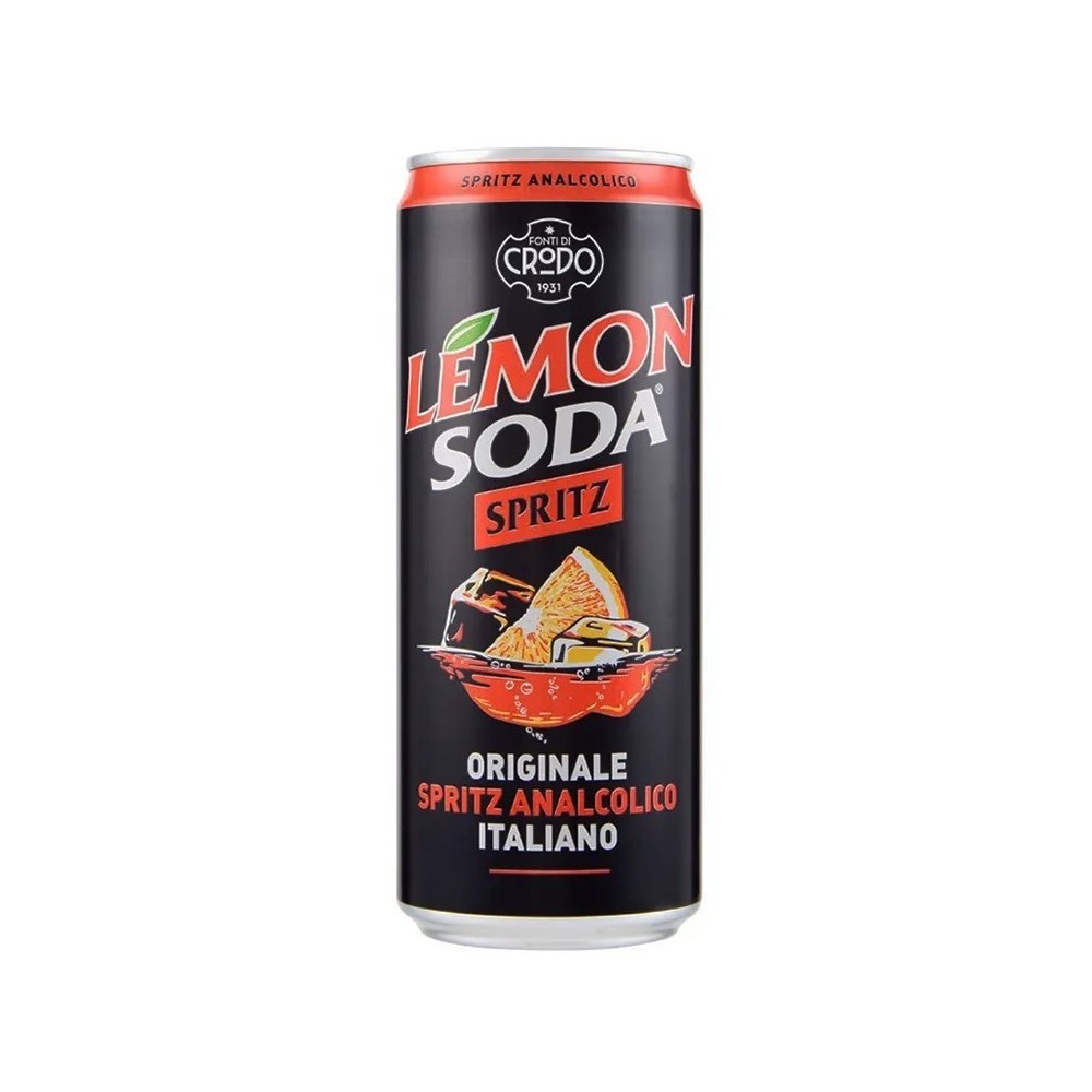 Fonti di crodo lemonsoda spritz limonáda 330ml