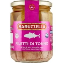 Maruzzella filety z tuňáka v olivovém oleji 180g