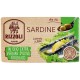 Rizzoli sardinky v extra panenském olivovém oleji 120g